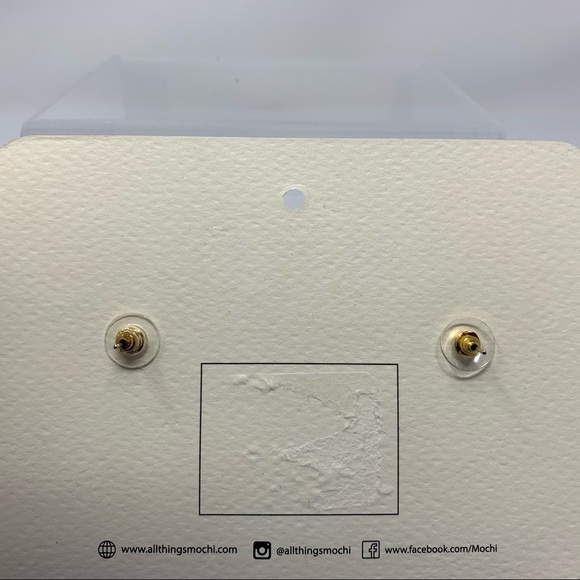 Mochi Earrings Crochet Hoop Pierced Dreamcatcher Boho - Picture 7 of 11